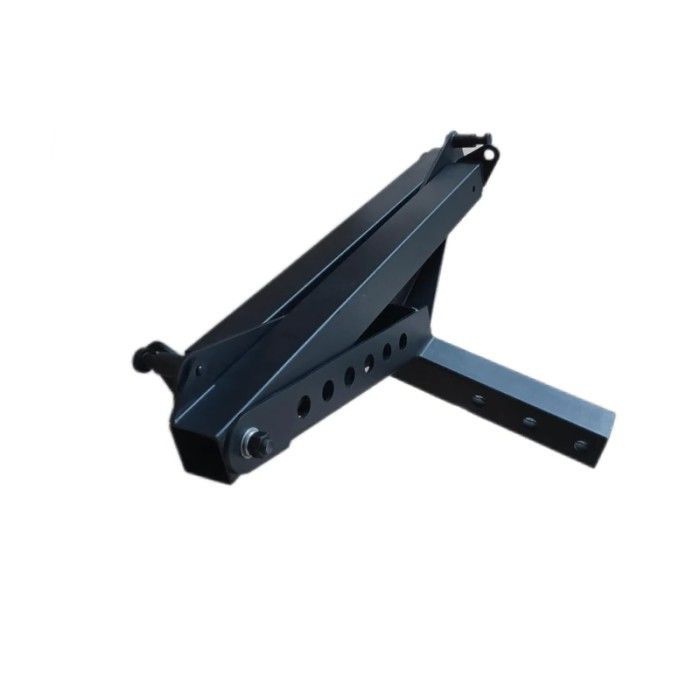 Carbon Steel Folding Towing Stand Rear Mount Review Car Black Color on Vehicle Tow Bar