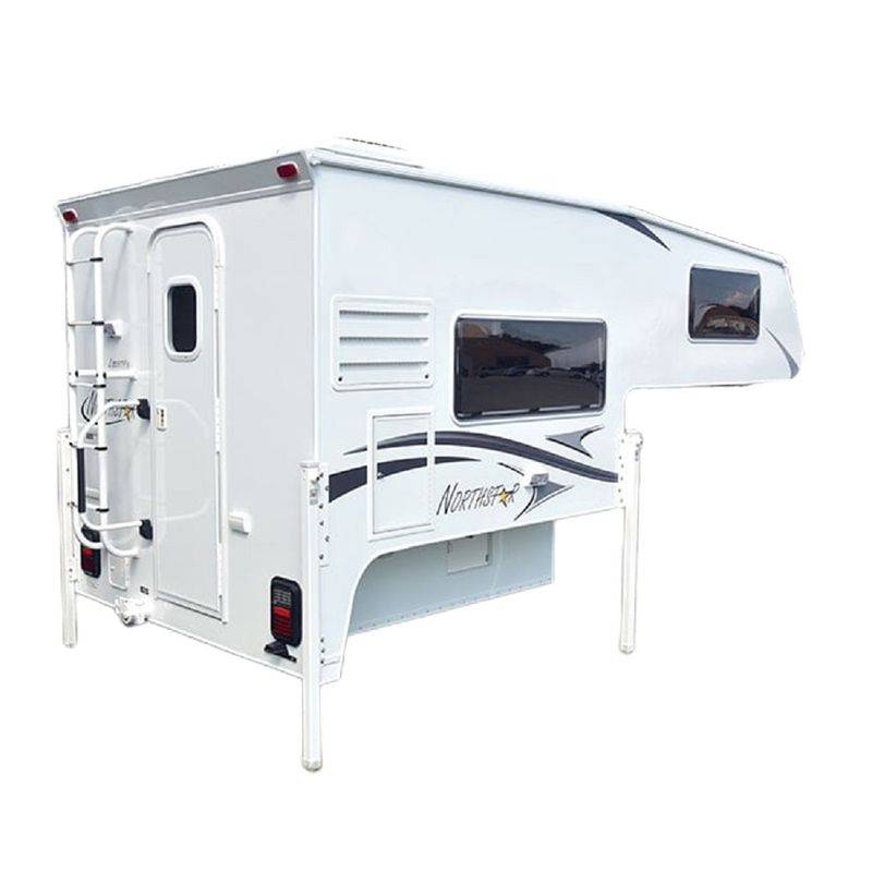 TOYOTA TRUCK Camper Shell Slide on with Shower FRP 4X4 Kindle Long Box Pickup Body Made