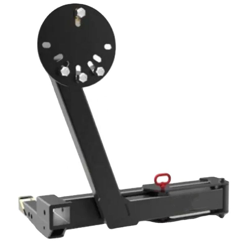 Car Spare Tire Holder for Audi Q5 Qu. 2 Made in Durable Steel