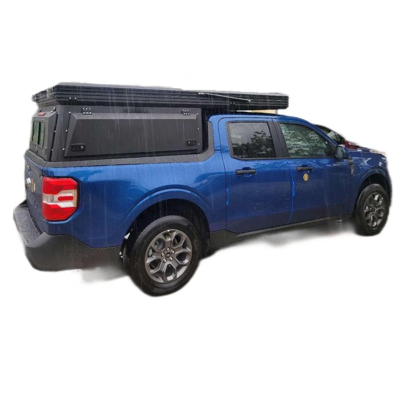 1997 Ford Maverick Box Tonneau Cover with Lighthouse Rear Box Made by Lighthouse
