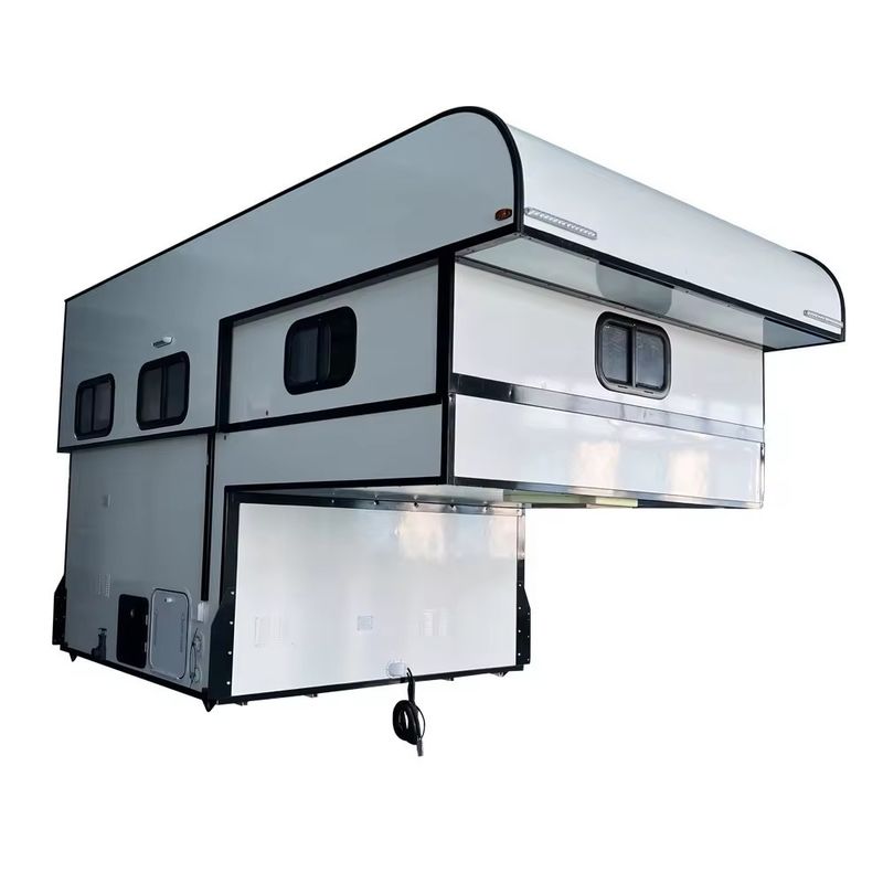 Affordable Big Rescue Truck Canopy for Toyota Tacoma and Tundra No Drill Installation